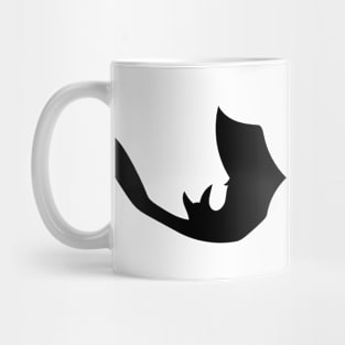 Halloween spooky bat Mug